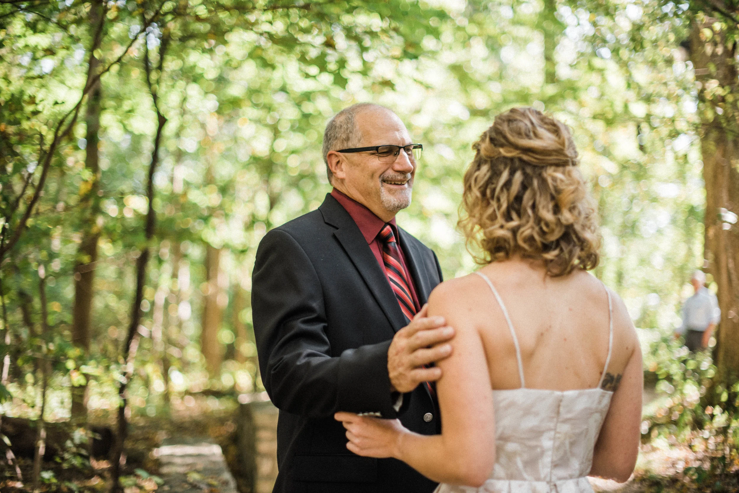 Kelsey & John | Glen Helen Nature Preserve Wedding