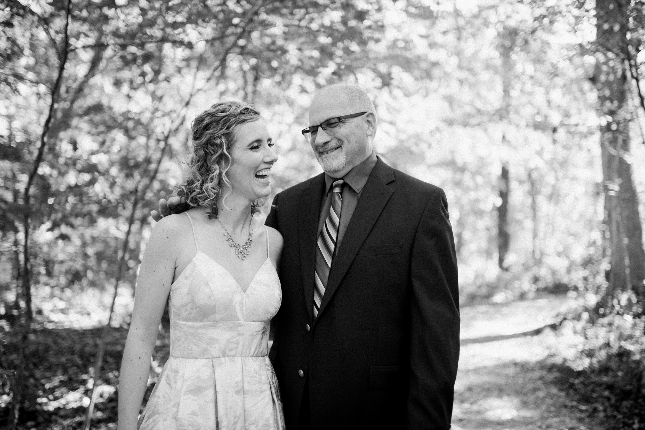 Kelsey & John | Glen Helen Nature Preserve Wedding