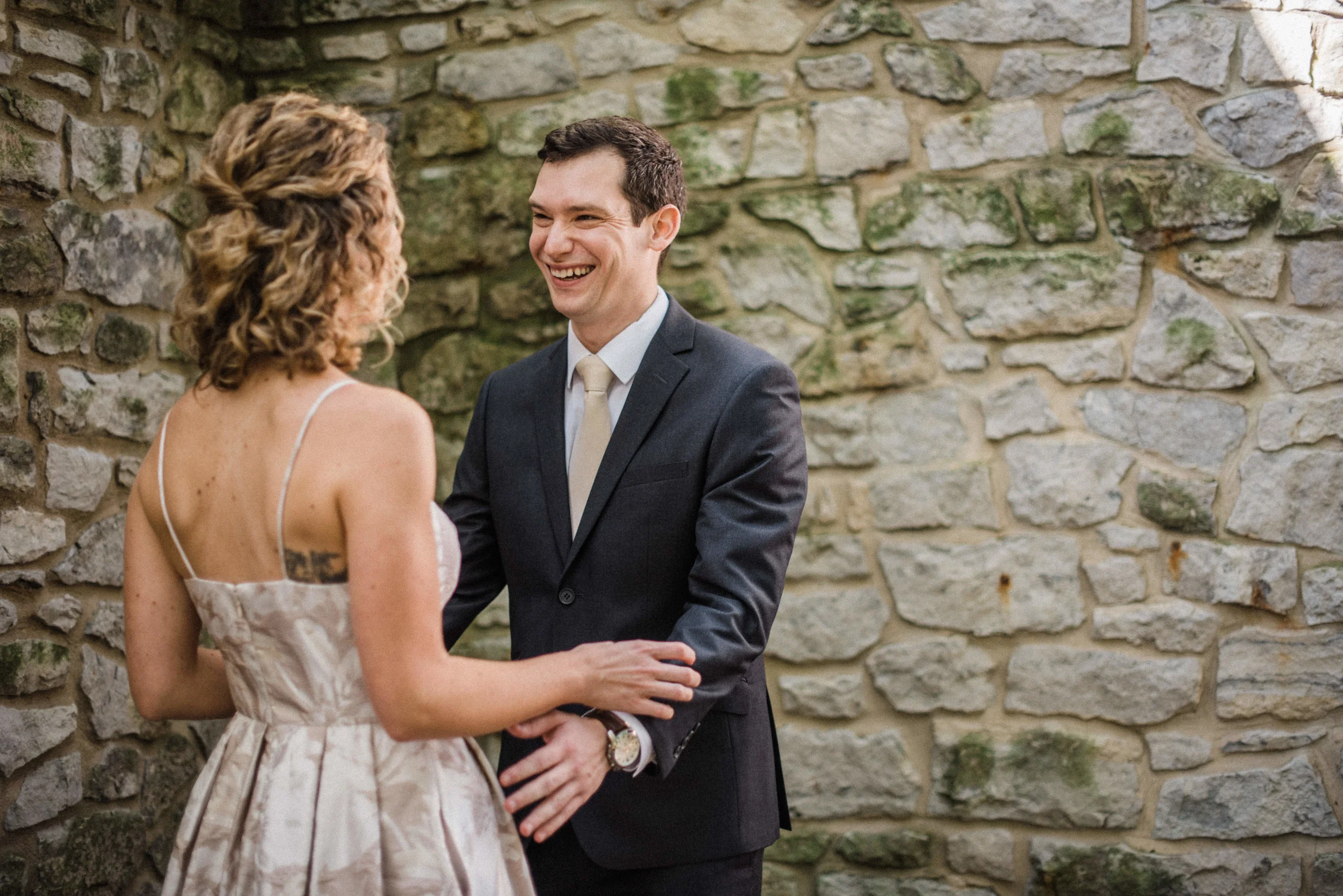 Kelsey & John | Glen Helen Nature Preserve Wedding