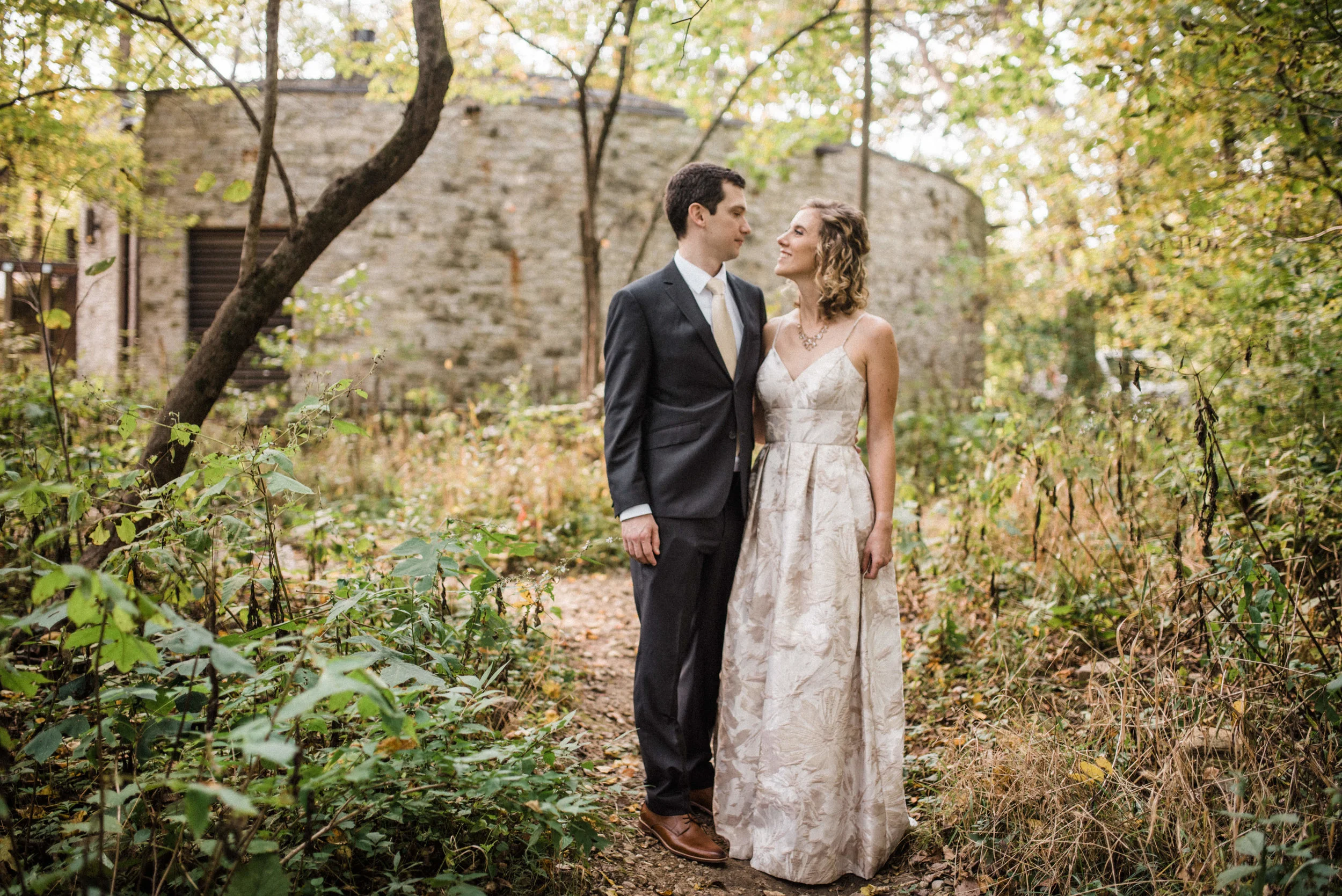 Kelsey & John | Glen Helen Nature Preserve Wedding