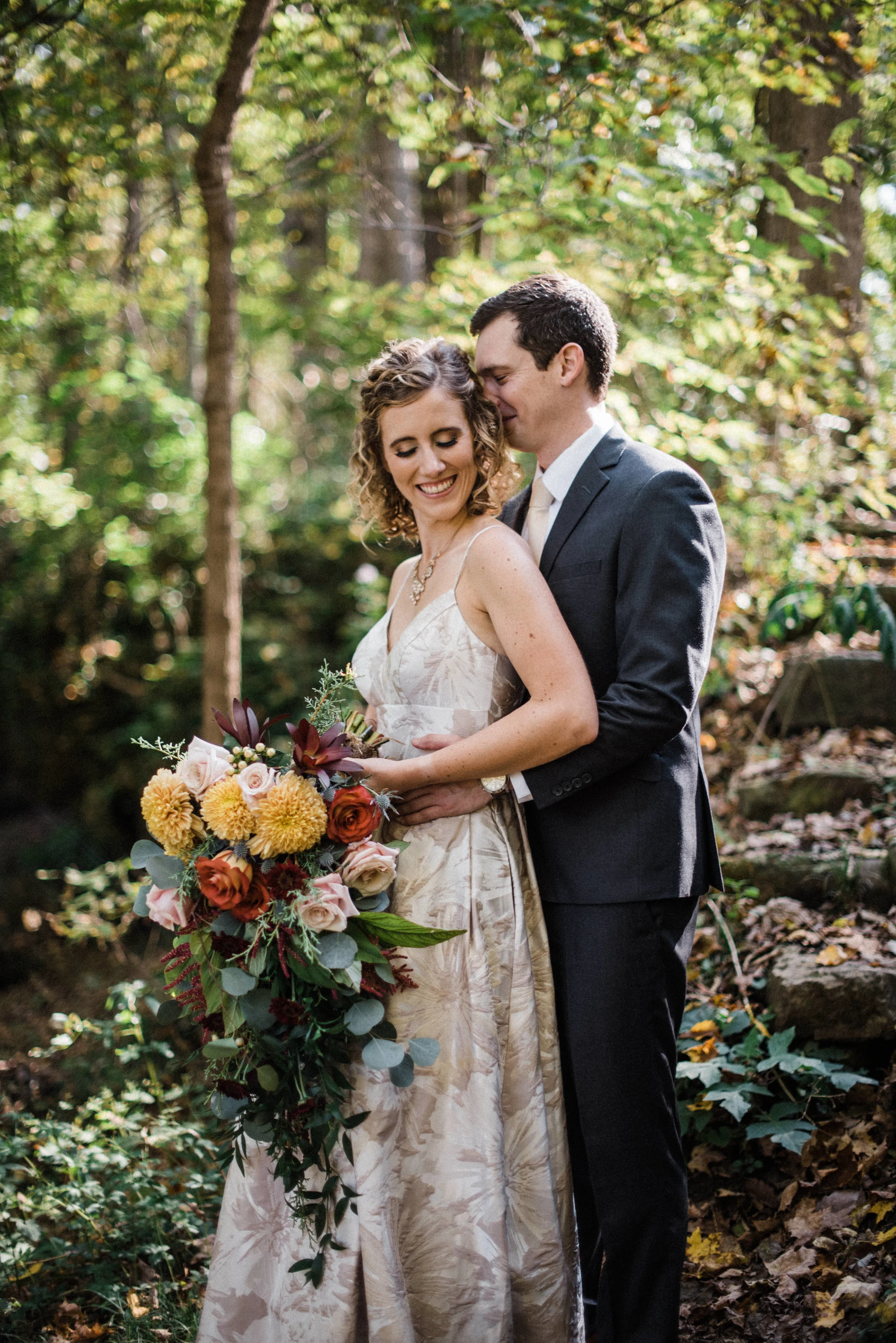 Kelsey & John | Glen Helen Nature Preserve Wedding