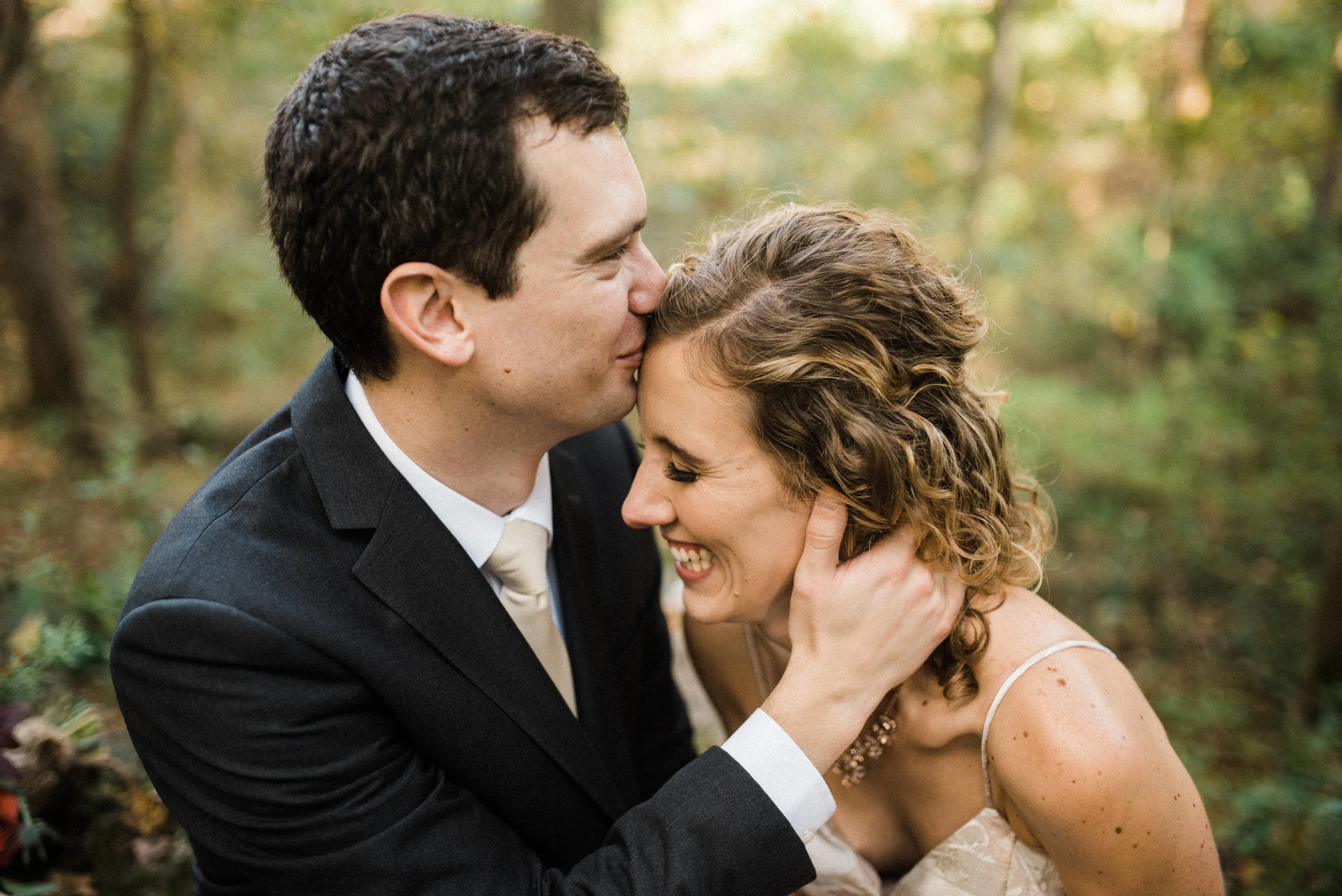 Kelsey & John | Glen Helen Nature Preserve Wedding