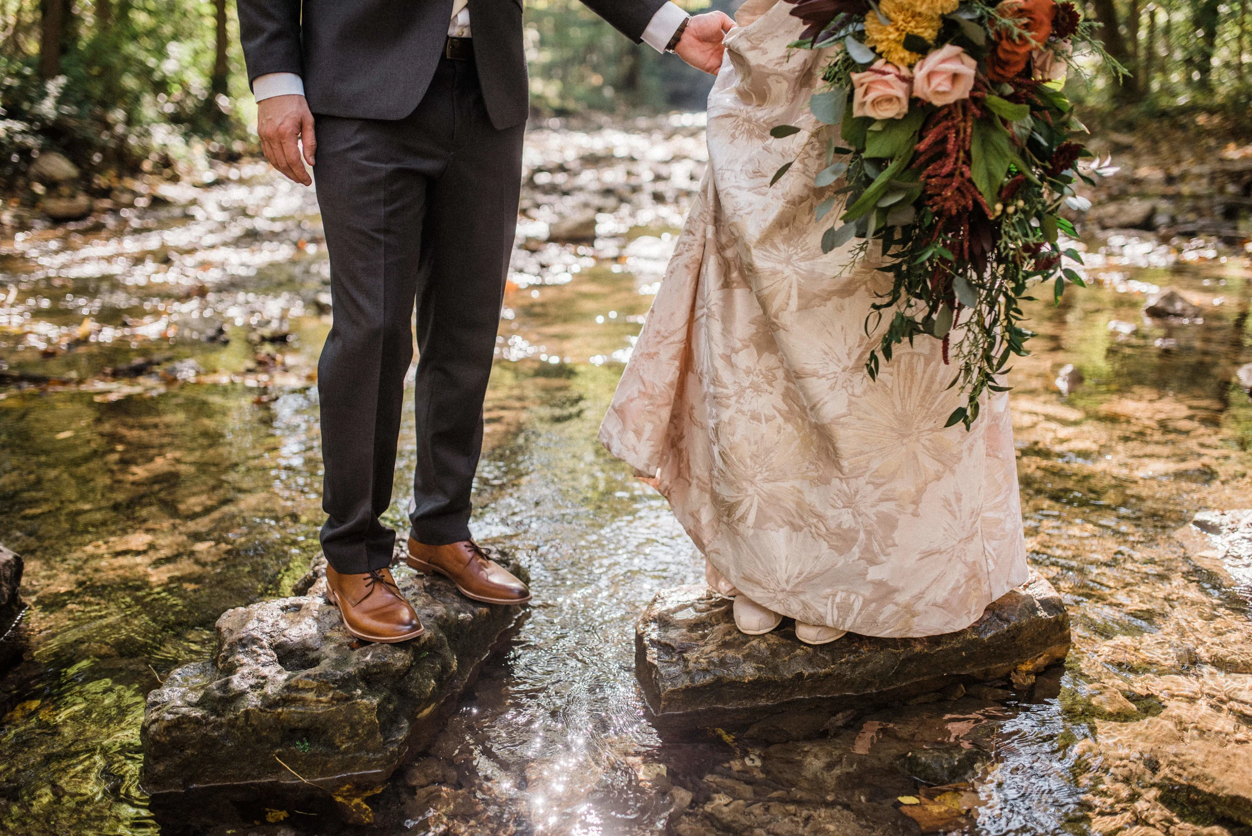 Kelsey & John | Glen Helen Nature Preserve Wedding