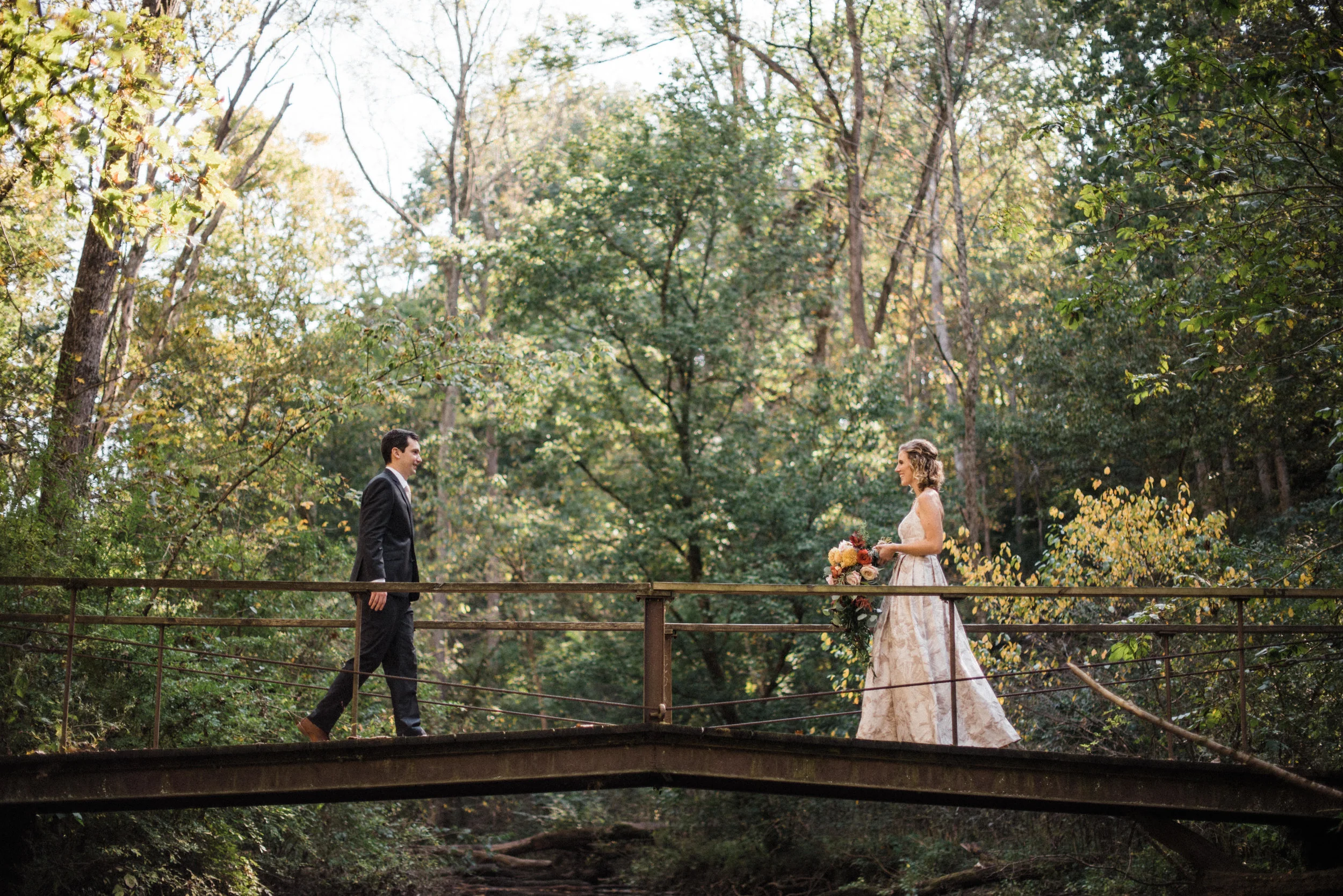 Kelsey & John | Glen Helen Nature Preserve Wedding