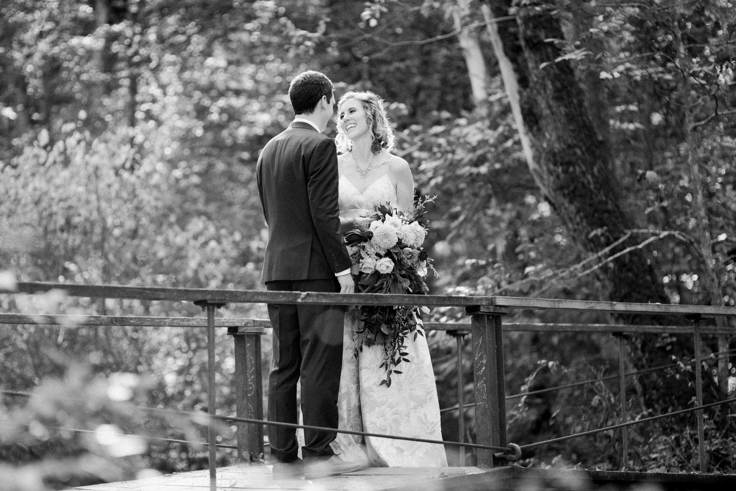 Kelsey & John | Glen Helen Nature Preserve Wedding
