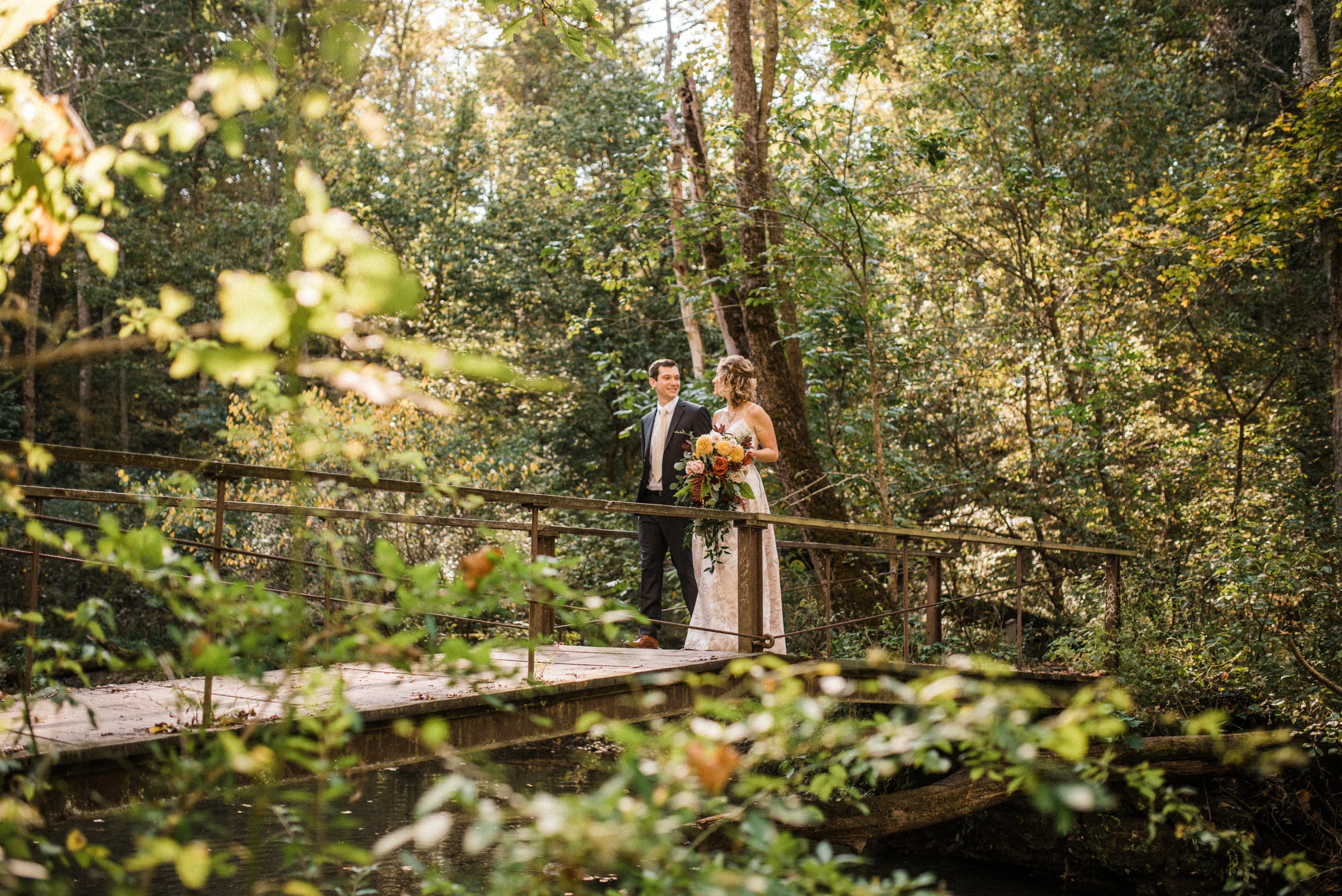 Kelsey & John | Glen Helen Nature Preserve Wedding