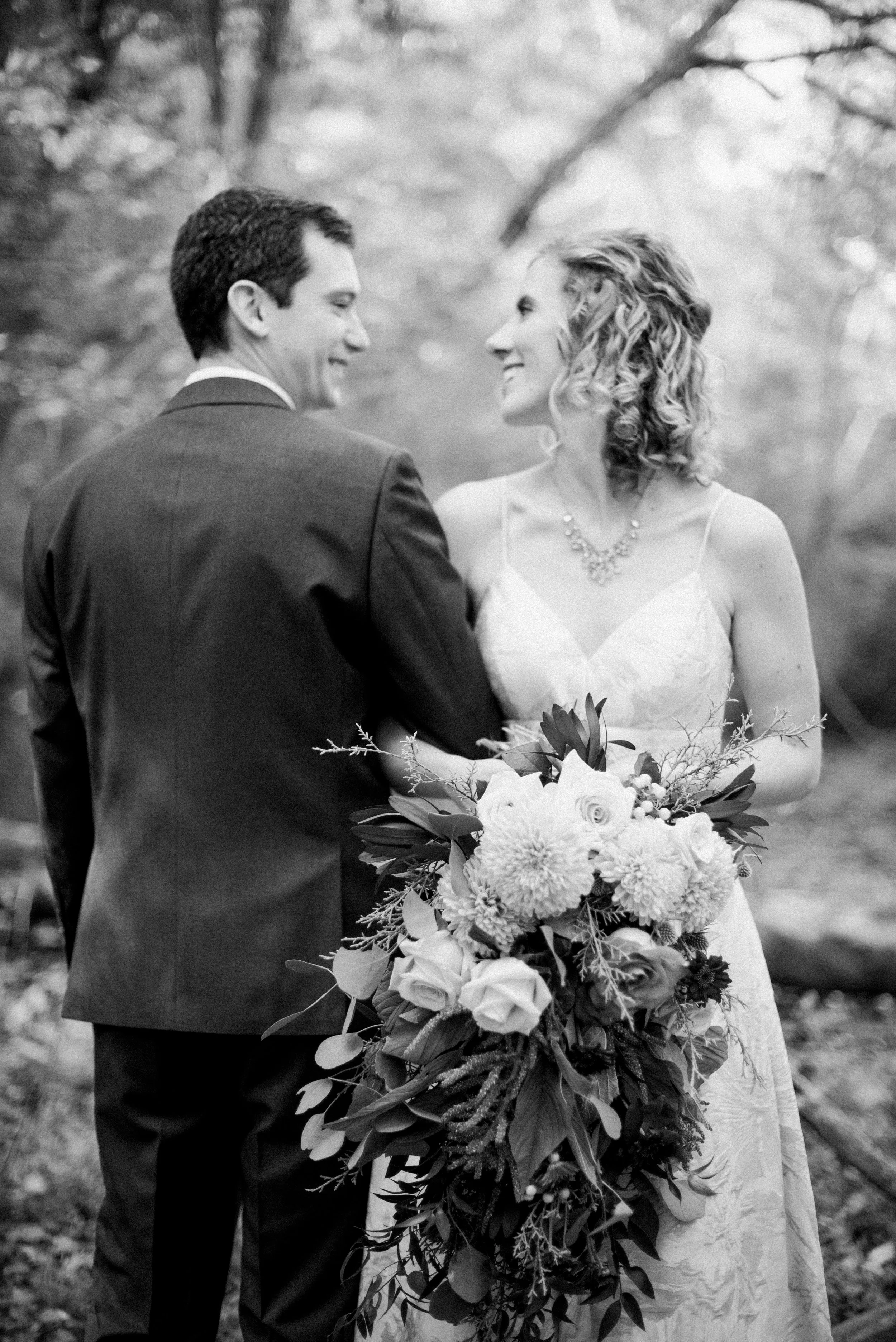 Kelsey & John | Glen Helen Nature Preserve Wedding