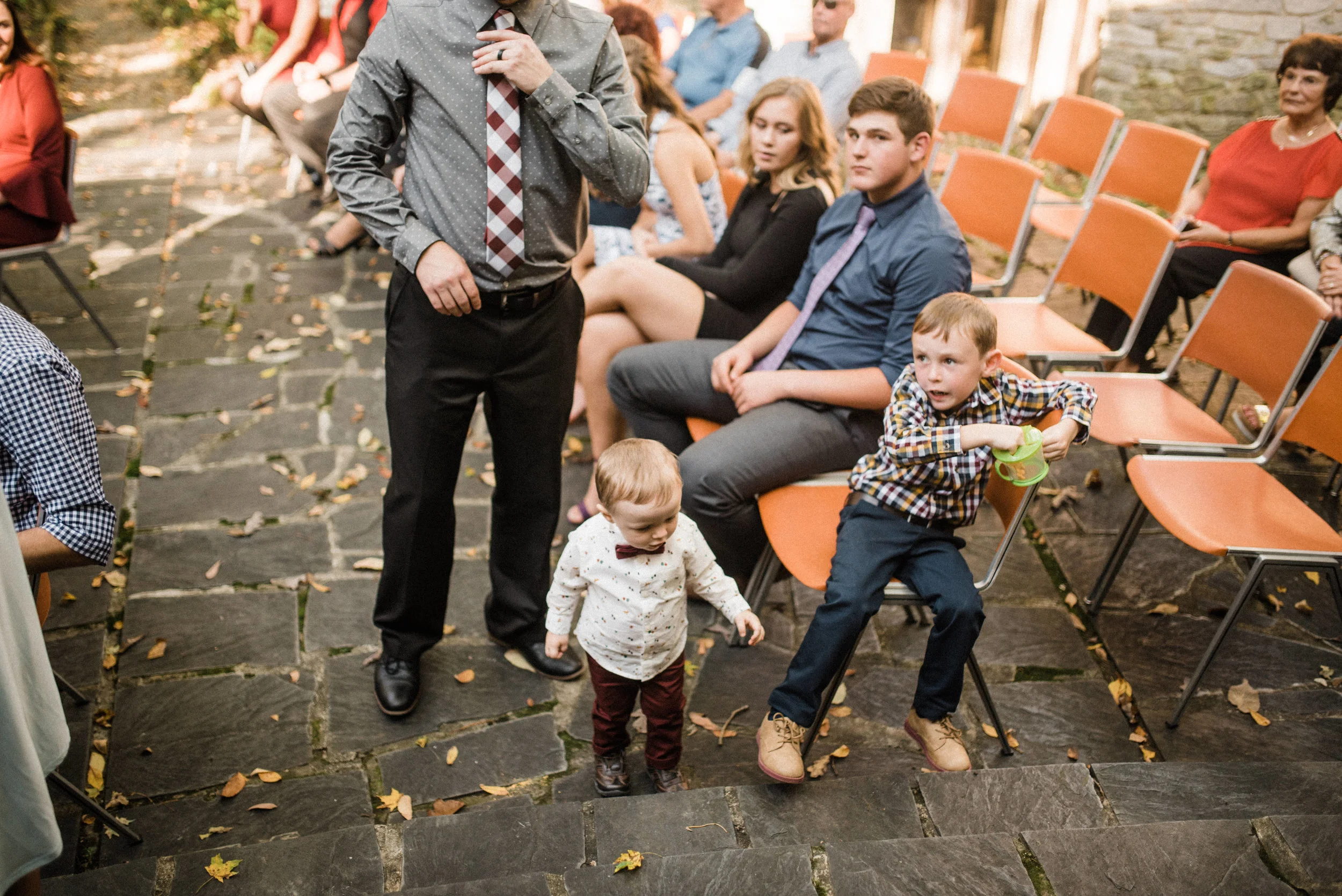 Kelsey & John | Glen Helen Nature Preserve Wedding