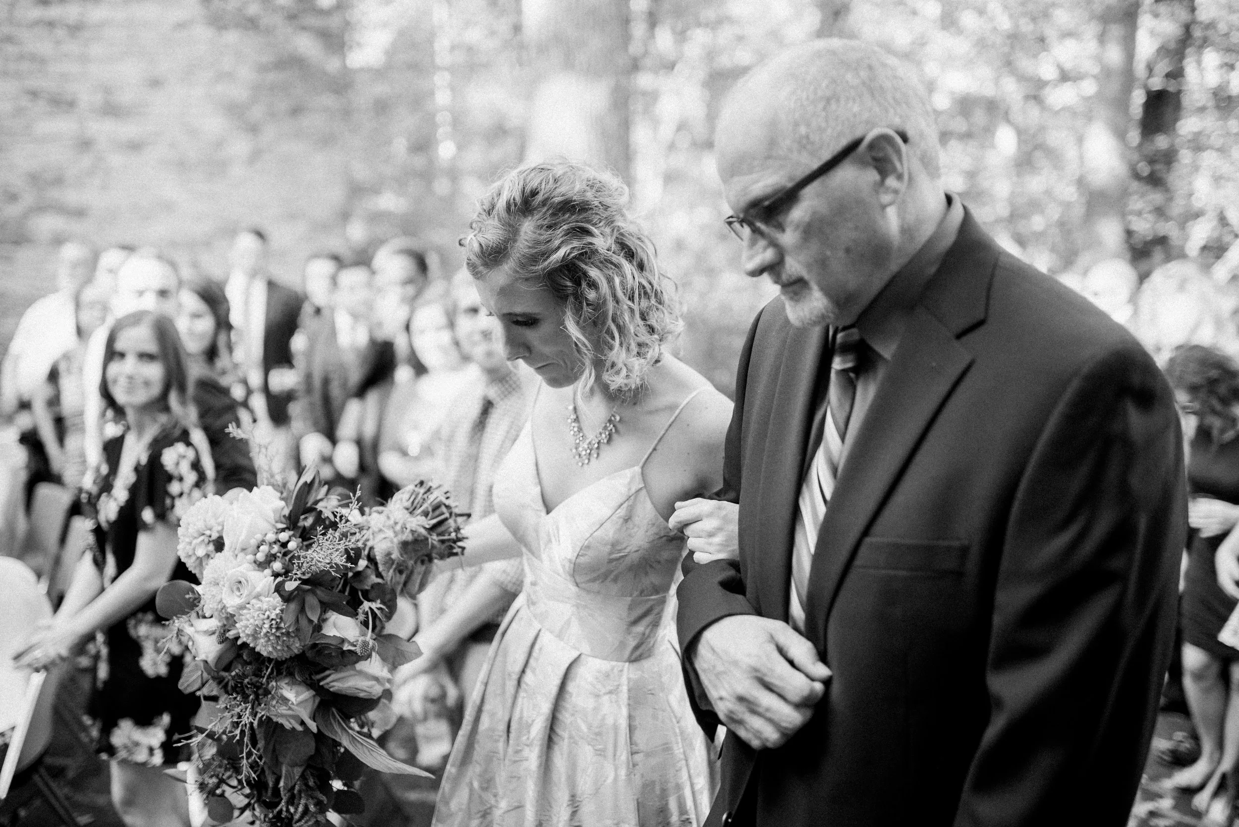 Kelsey & John | Glen Helen Nature Preserve Wedding