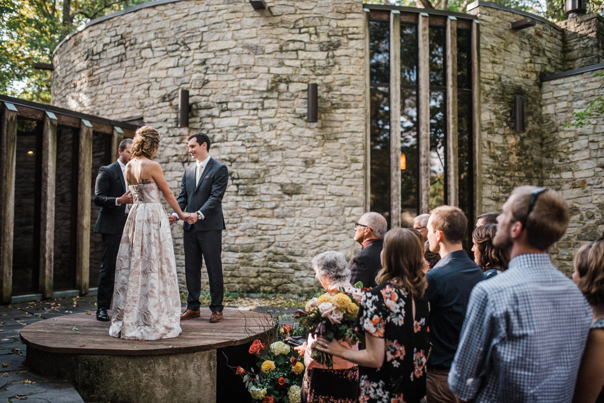 Kelsey & John | Glen Helen Nature Preserve Wedding