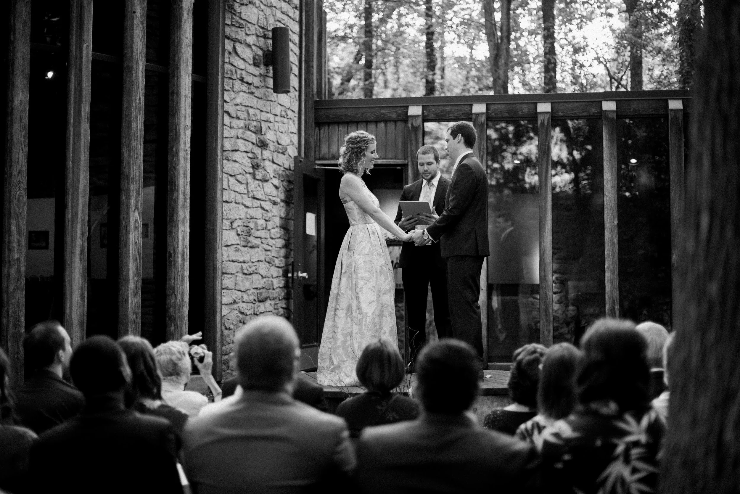 Kelsey & John | Glen Helen Nature Preserve Wedding