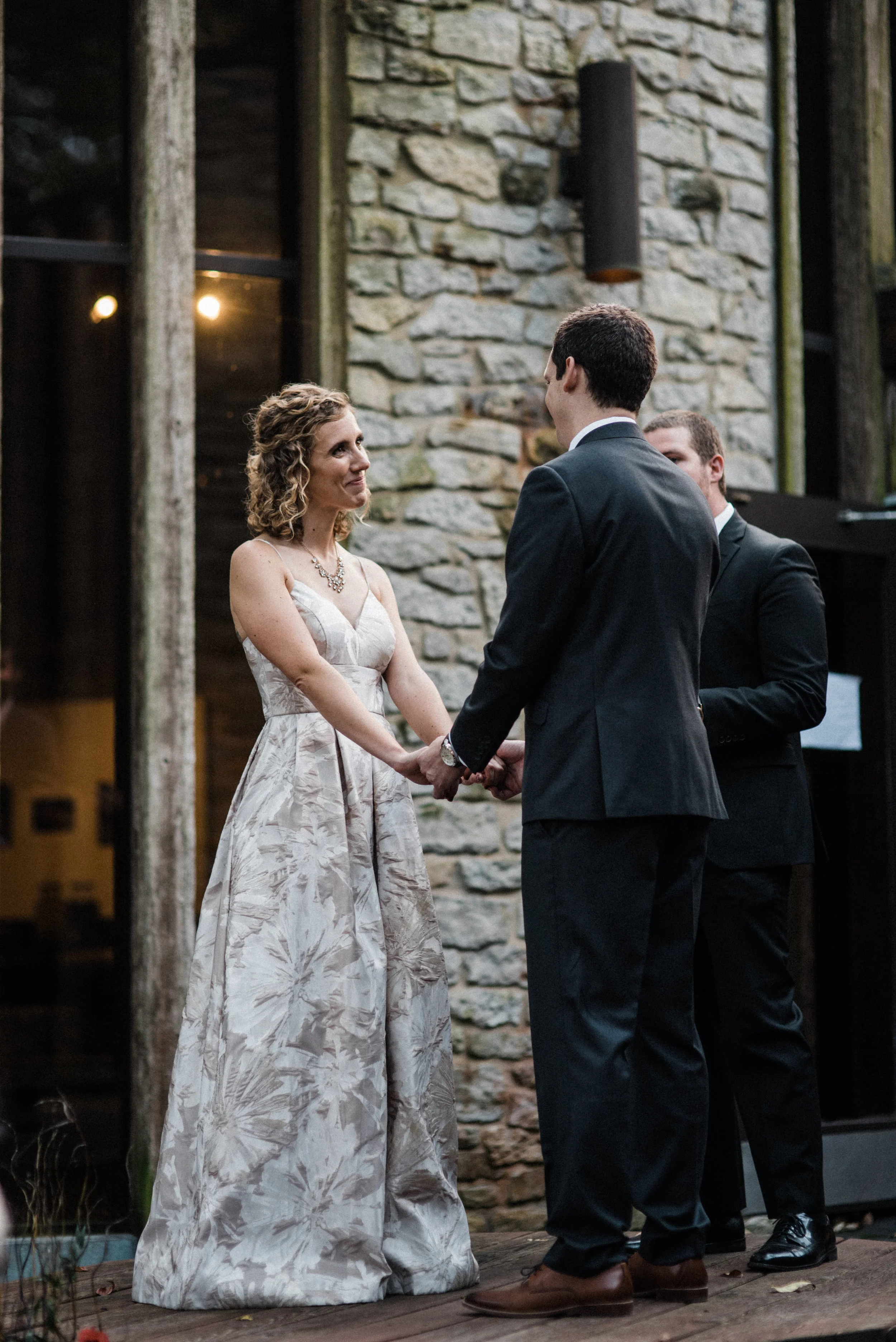 Kelsey & John | Glen Helen Nature Preserve Wedding