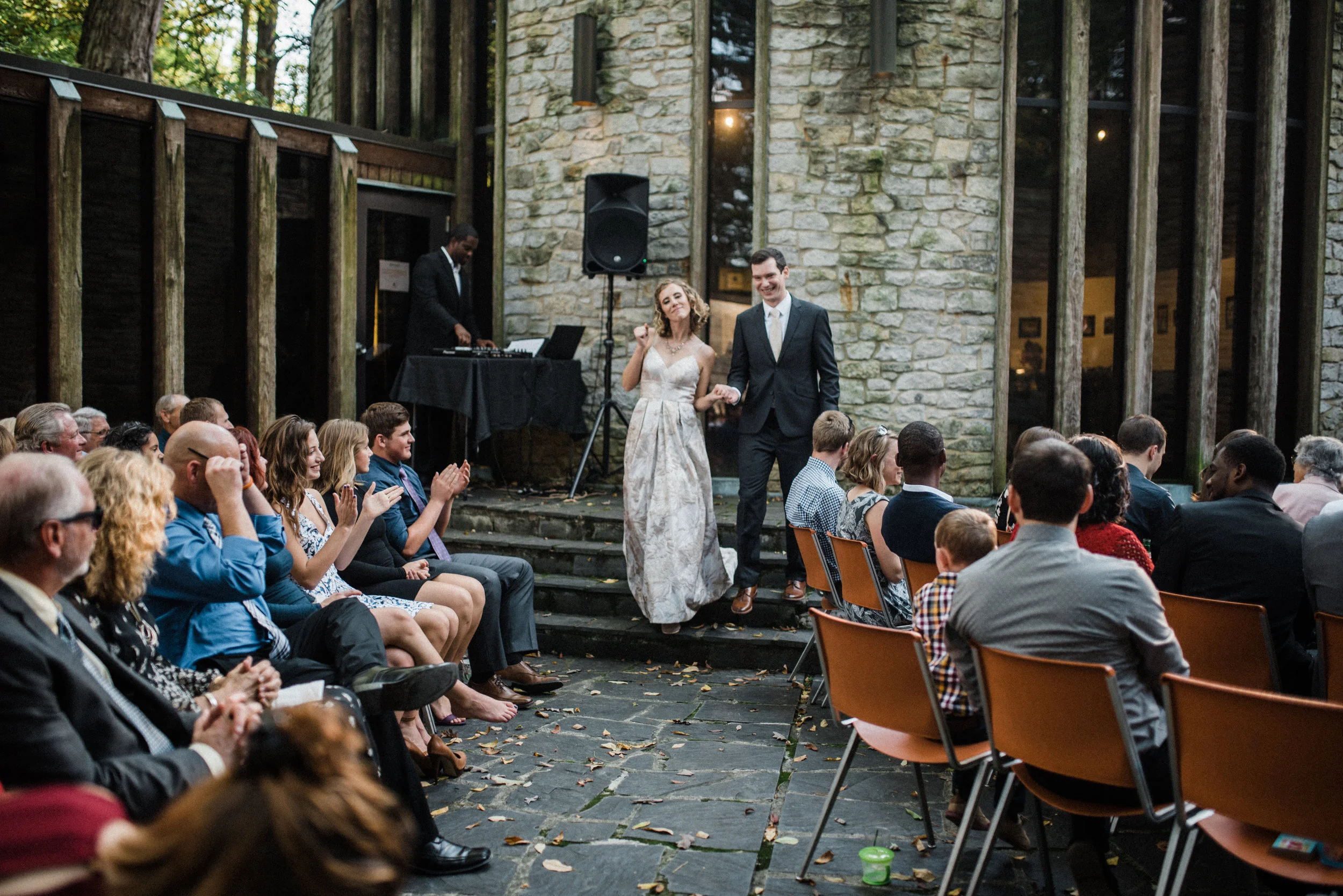 Kelsey & John | Glen Helen Nature Preserve Wedding