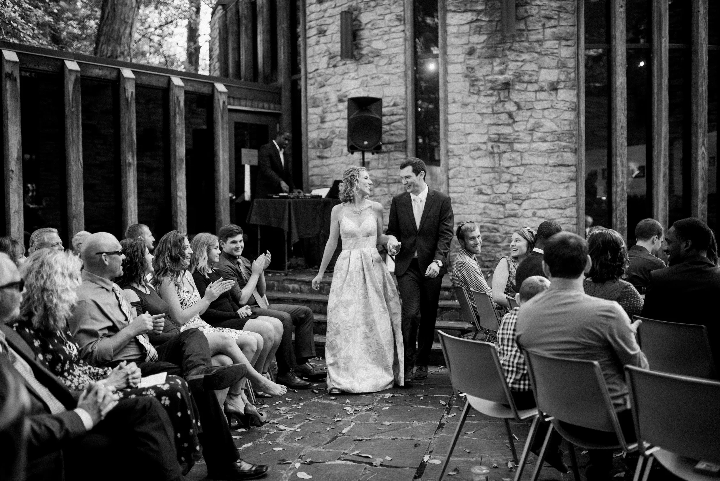 Kelsey & John | Glen Helen Nature Preserve Wedding