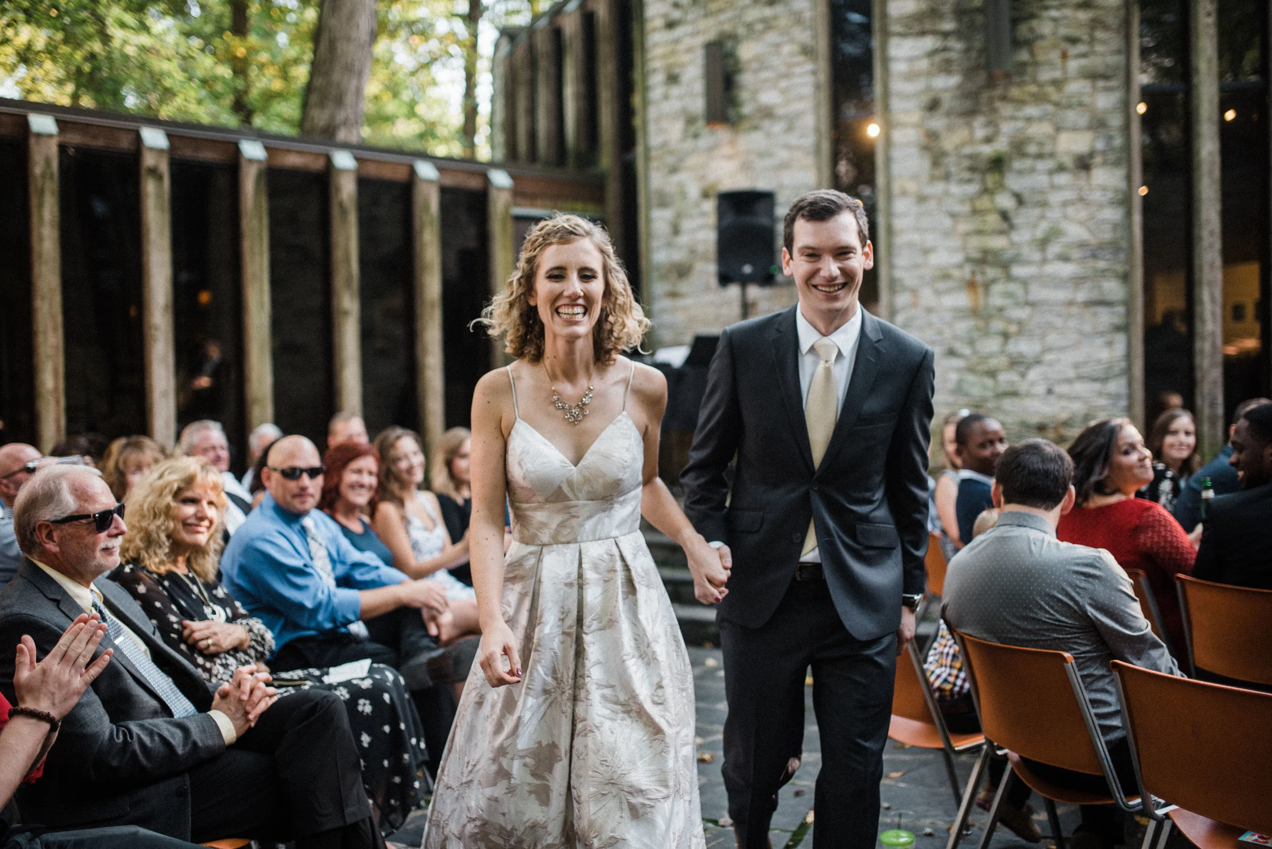 Kelsey & John | Glen Helen Nature Preserve Wedding