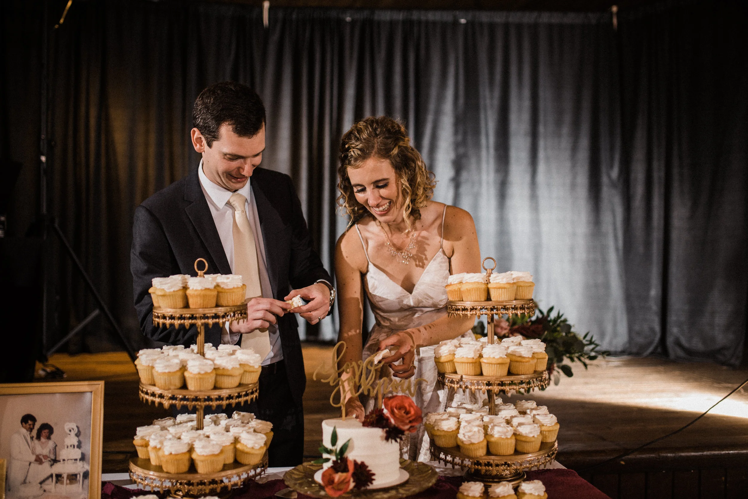 Kelsey & John | Glen Helen Nature Preserve Wedding