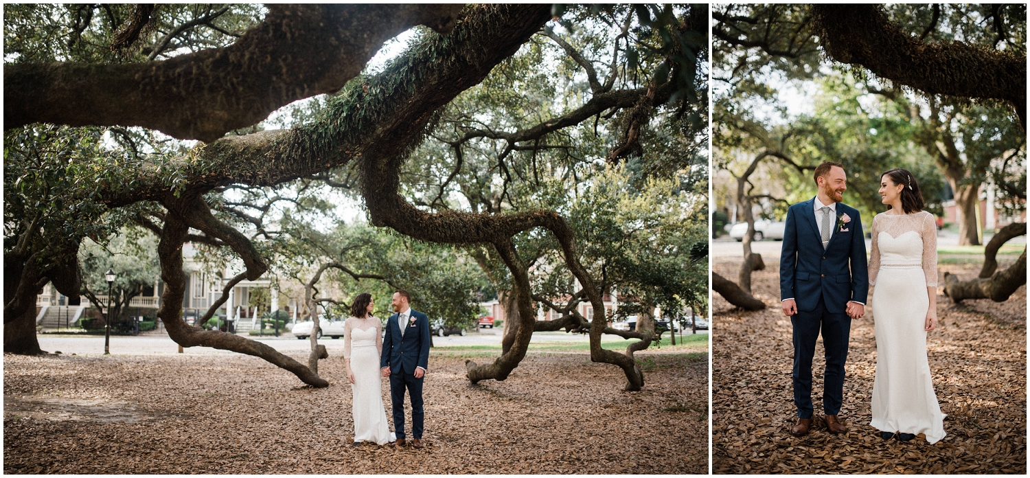 Terrell House Bed & Breakfast | New Orleans Elopement