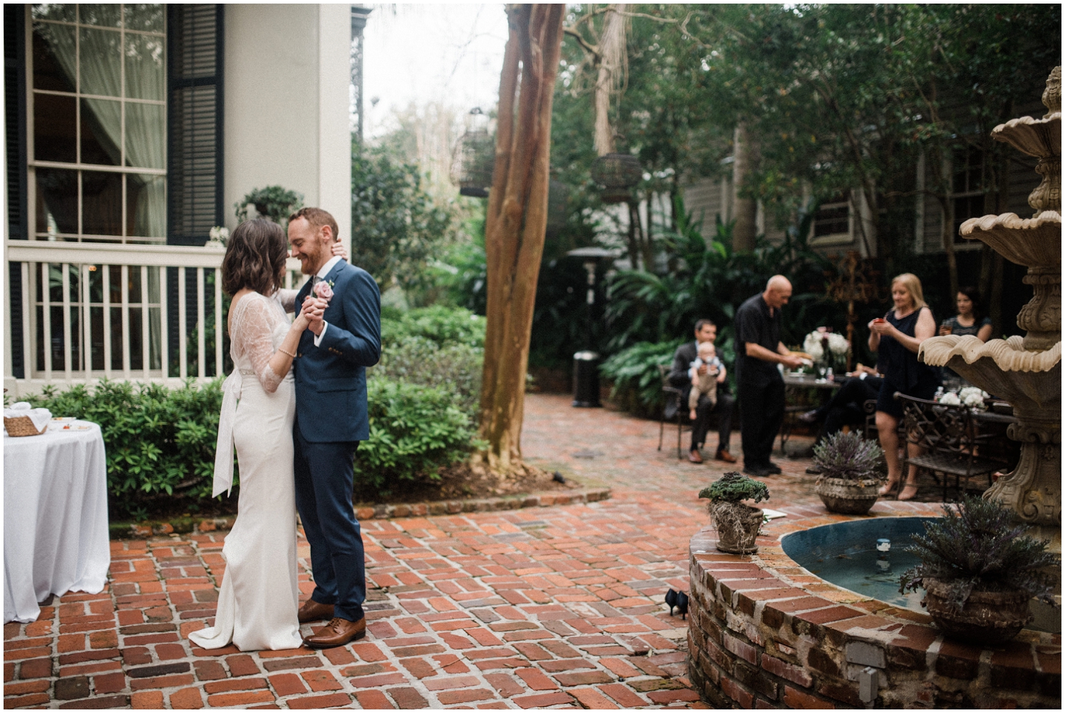 Terrell House Bed & Breakfast | New Orleans Elopement
