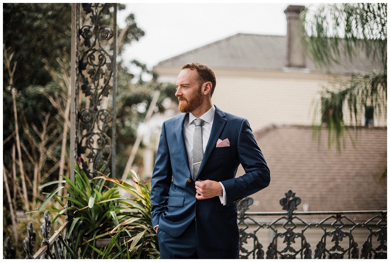 New Orleans, LA Intimate Elopement | Terrell House Bed &amp; Breakfast