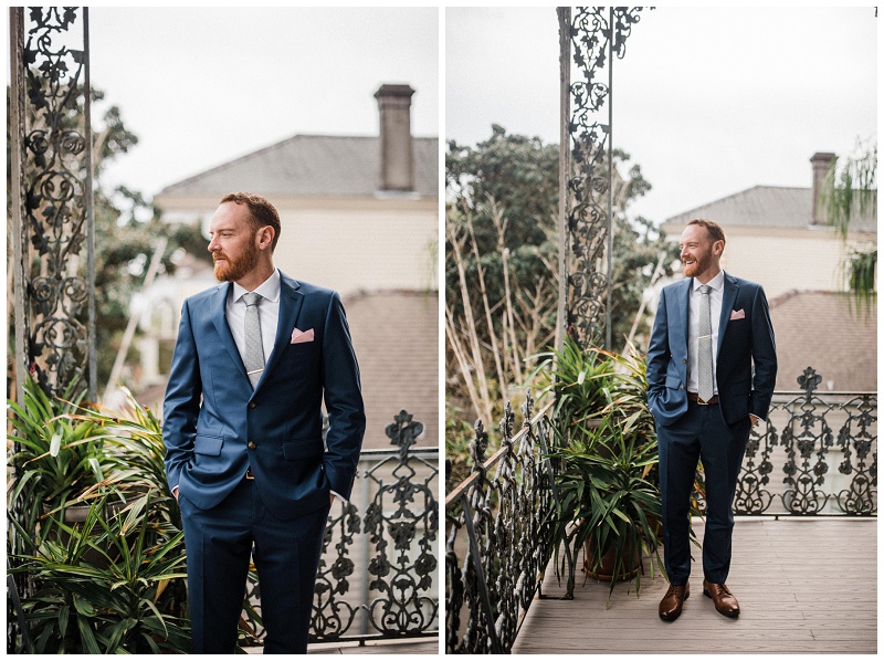 New Orleans, LA Intimate Elopement | Terrell House Bed &amp; Breakfast