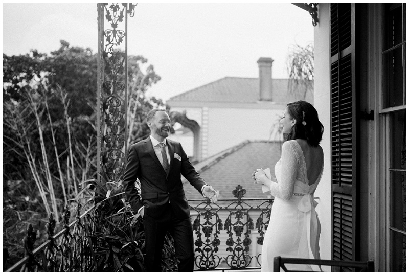 New Orleans, LA Intimate Elopement | Terrell House Bed &amp; Breakfast