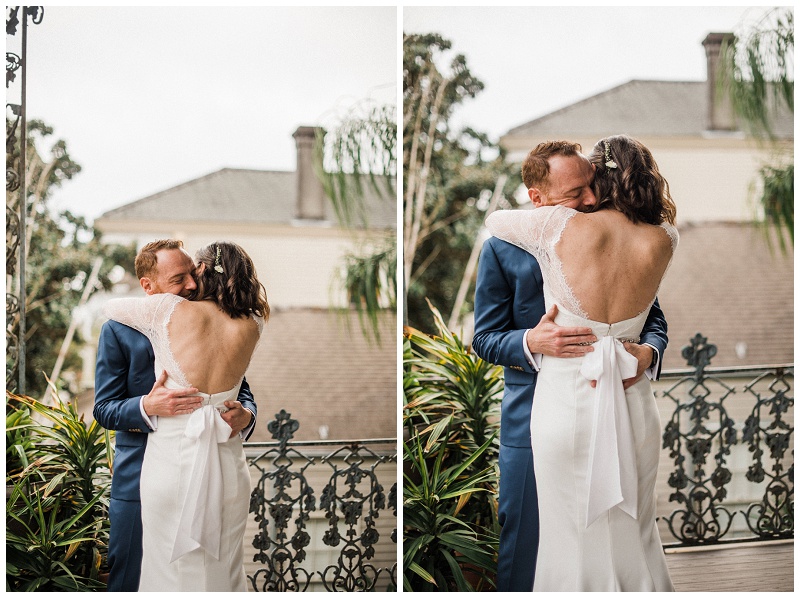 New Orleans, LA Intimate Elopement | Terrell House Bed &amp; Breakfast