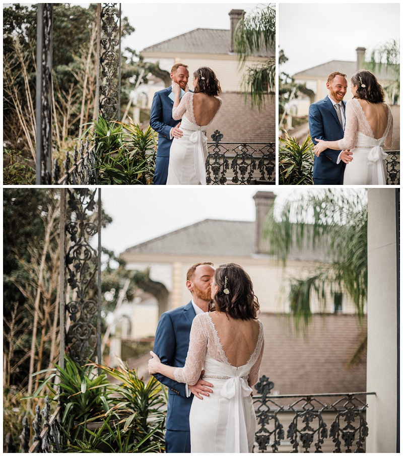 New Orleans, LA Intimate Elopement | Terrell House Bed &amp; Breakfast