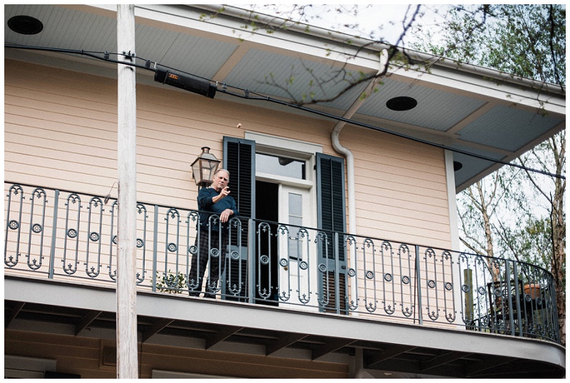 New Orleans, LA Intimate Elopement | Terrell House Bed &amp; Breakfast