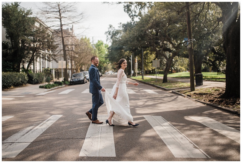 New Orleans, LA Intimate Elopement | Terrell House Bed &amp; Breakfast