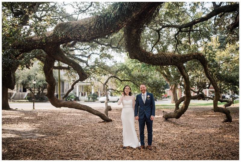 New Orleans, LA Intimate Elopement | Terrell House Bed &amp; Breakfast