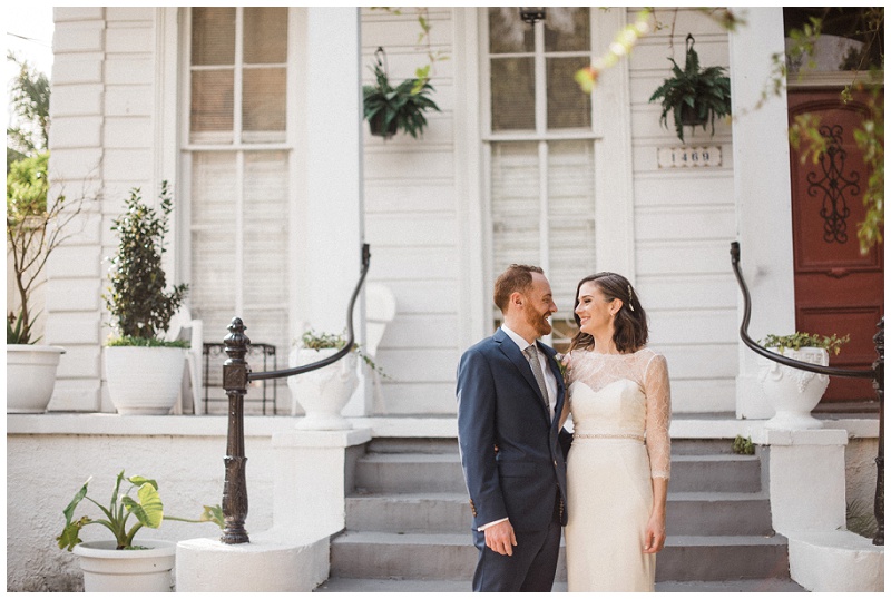 New Orleans, LA Intimate Elopement | Terrell House Bed &amp; Breakfast