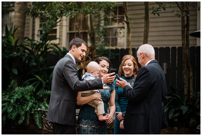 New Orleans, LA Intimate Elopement | Terrell House Bed &amp; Breakfast