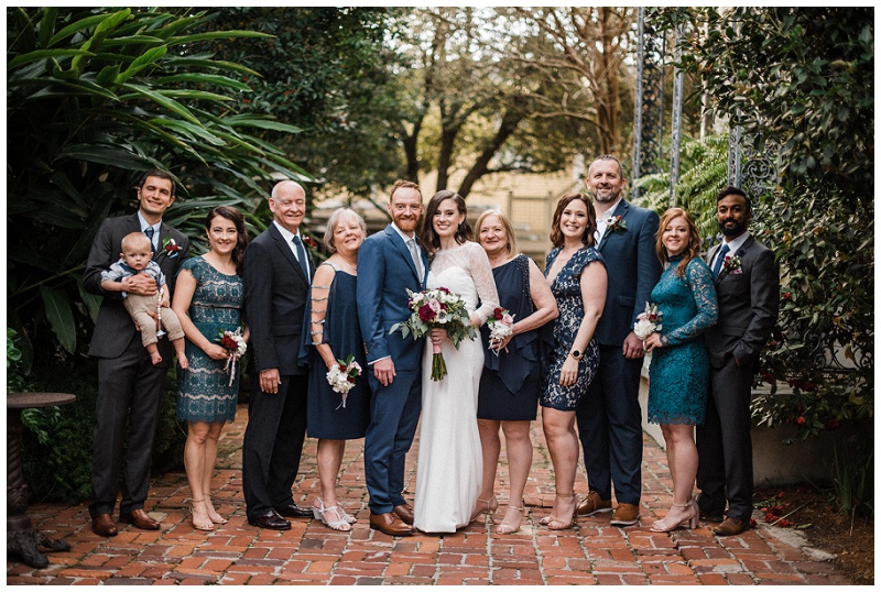 New Orleans, LA Intimate Elopement | Terrell House Bed &amp; Breakfast