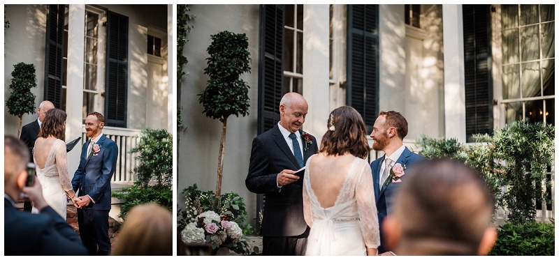 New Orleans, LA Intimate Elopement | Terrell House Bed &amp; Breakfast