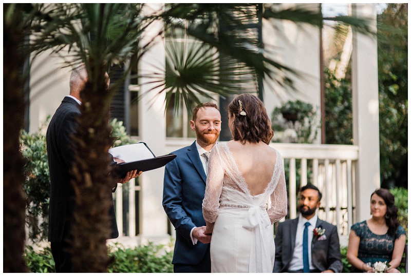 New Orleans, LA Intimate Elopement | Terrell House Bed &amp; Breakfast