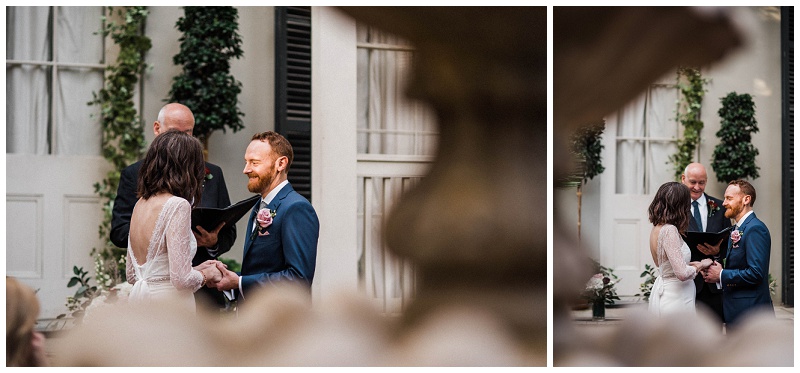 New Orleans, LA Intimate Elopement | Terrell House Bed &amp; Breakfast