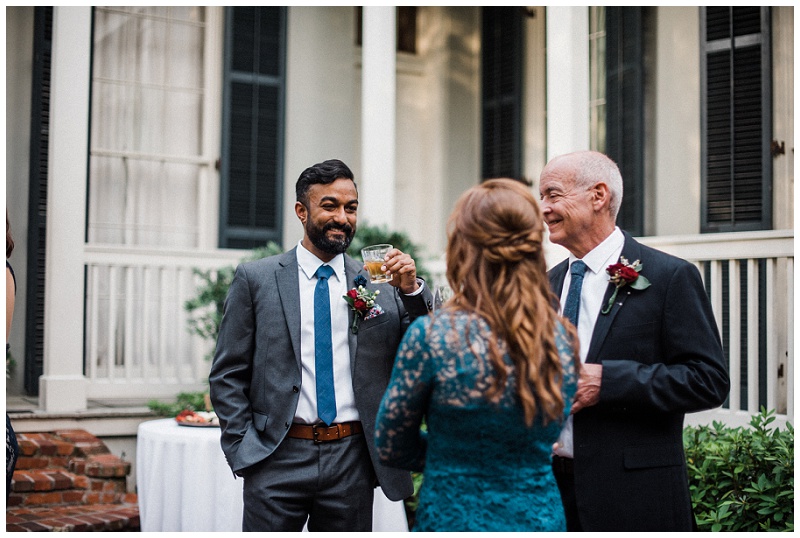 New Orleans, LA Intimate Elopement | Terrell House Bed &amp; Breakfast