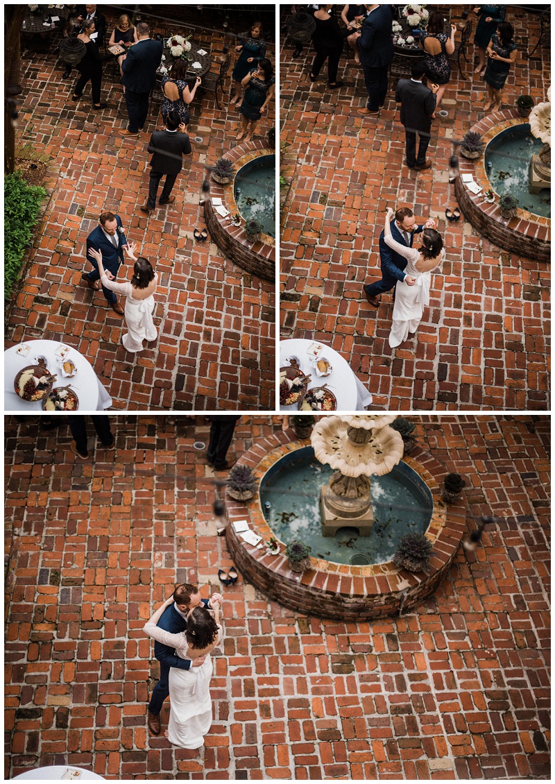 New Orleans, LA Intimate Elopement | Terrell House Bed &amp; Breakfast