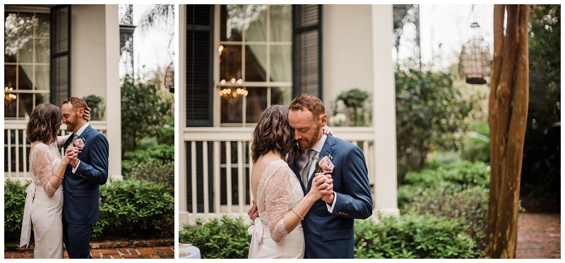 New Orleans, LA Intimate Elopement | Terrell House Bed &amp; Breakfast