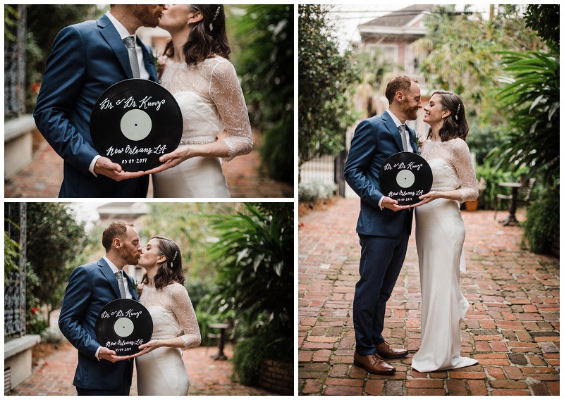 New Orleans, LA Intimate Elopement | Terrell House Bed &amp; Breakfast