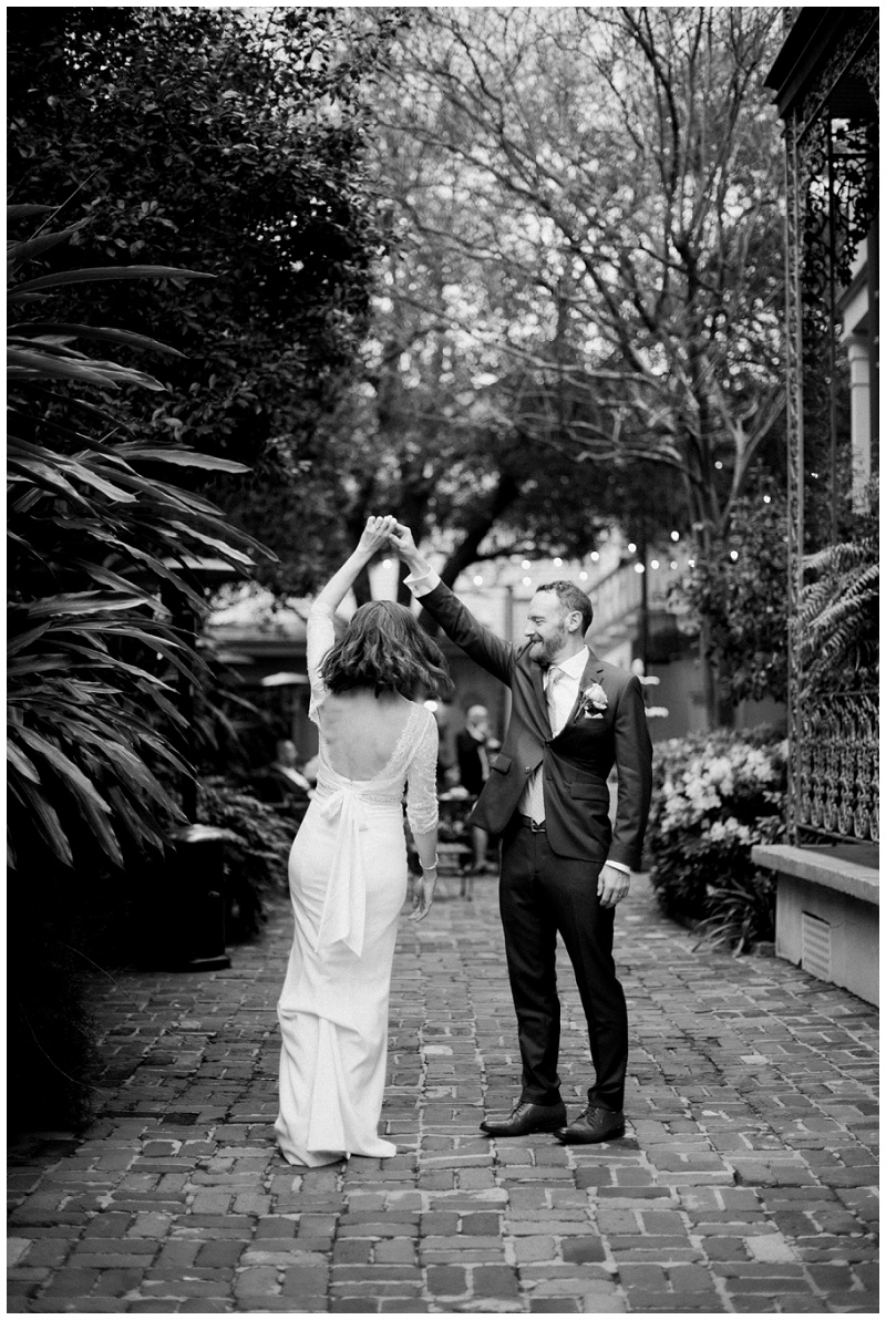 New Orleans, LA Intimate Elopement | Terrell House Bed &amp; Breakfast