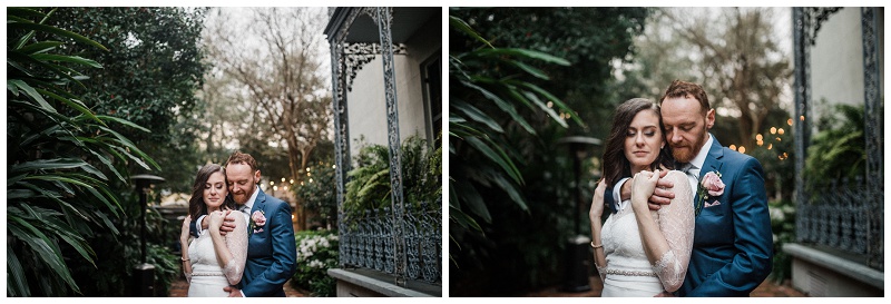 New Orleans, LA Intimate Elopement | Terrell House Bed &amp; Breakfast