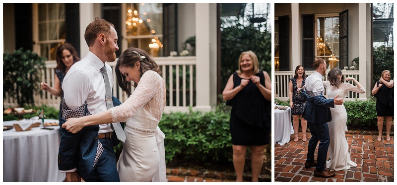 New Orleans, LA Intimate Elopement | Terrell House Bed &amp; Breakfast