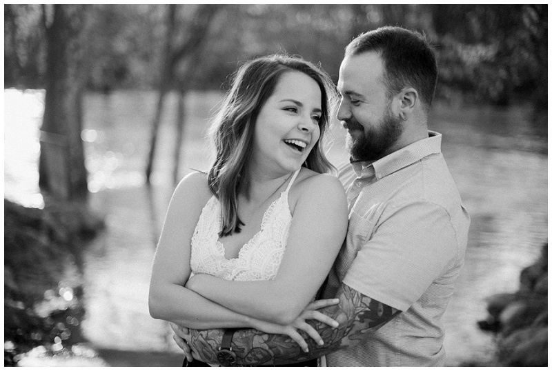 Olivia & Brian | Adventures on the Great Miami Anniversary Session ...