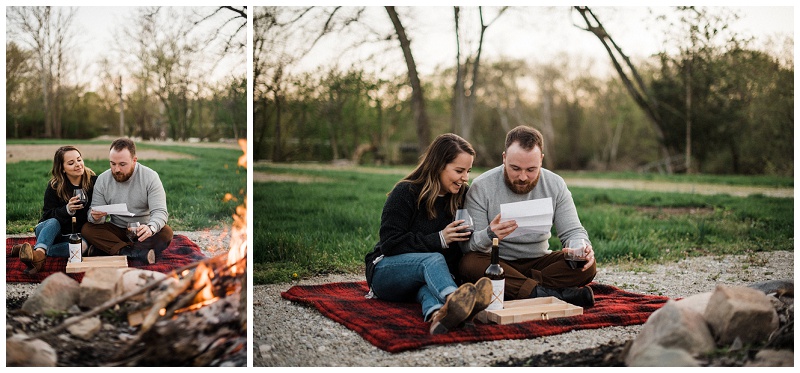 Anniversary Portraits | Adventures on the Great Miami