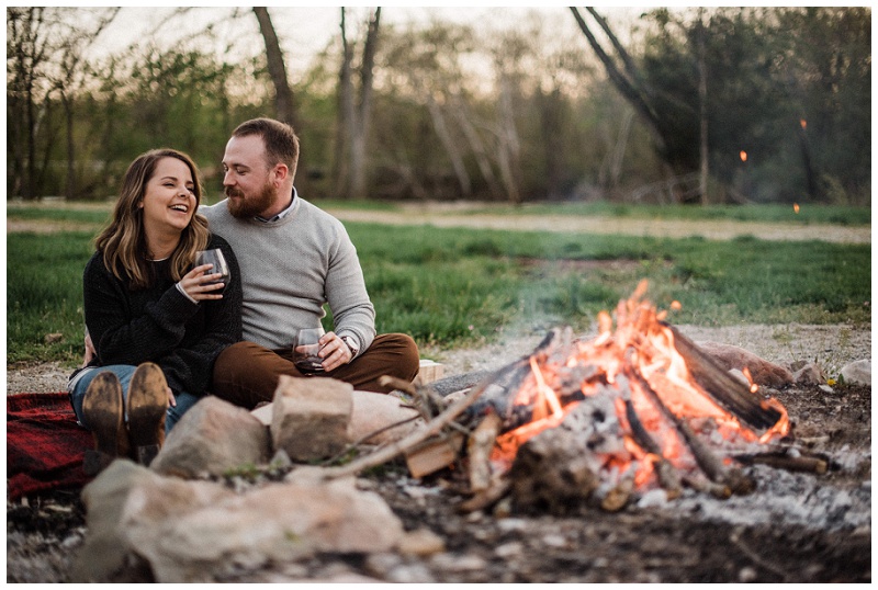 Anniversary Portraits | Adventures on the Great Miami