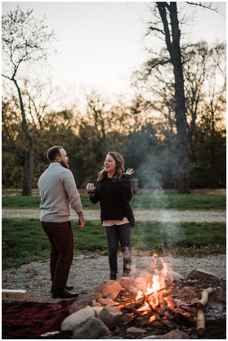 Anniversary Portraits | Adventures on the Great Miami