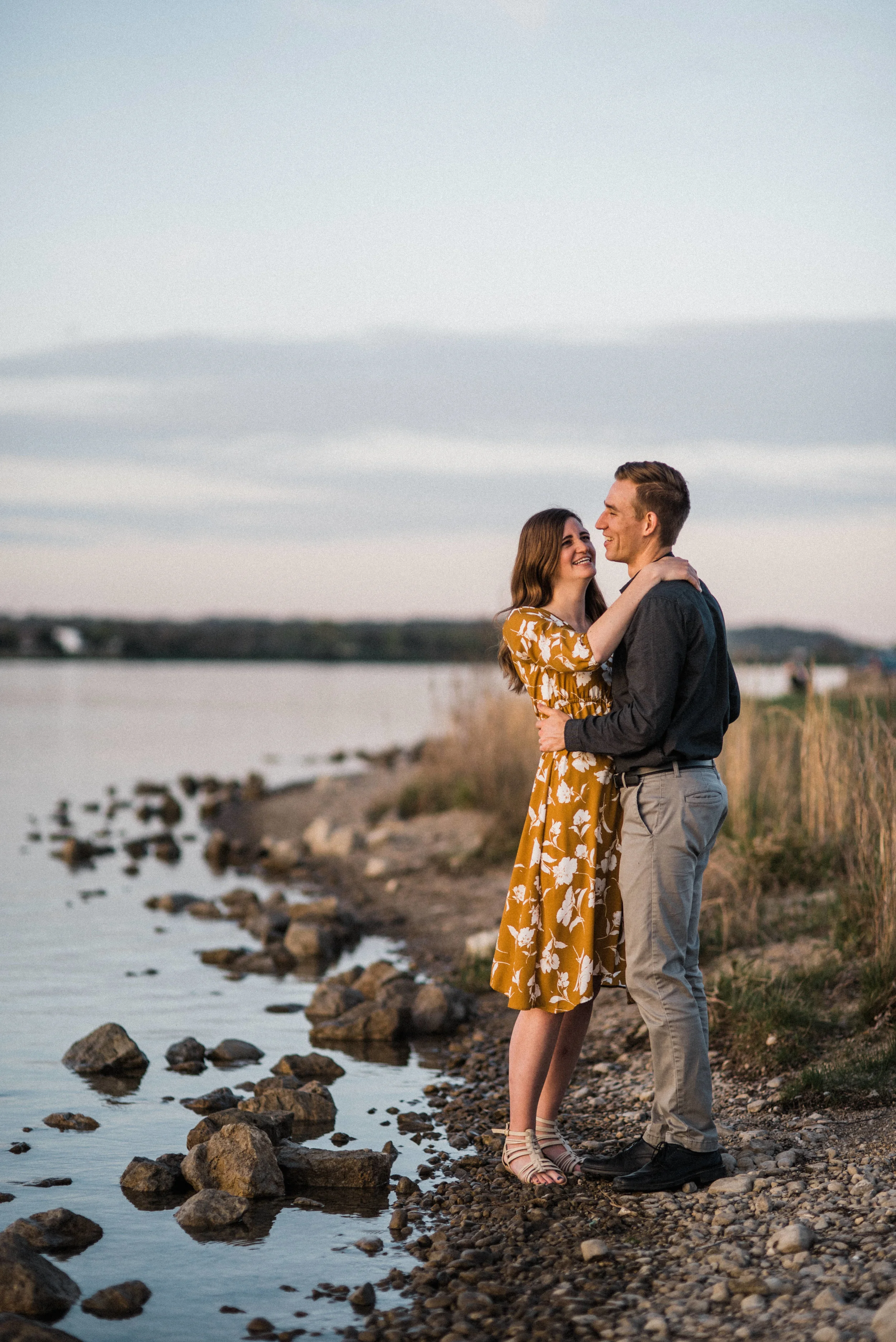 Sierra &amp; Justin | Dayton, OH | Engagement Portraits