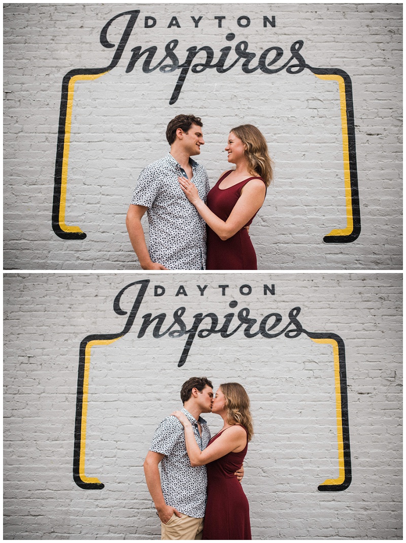 Dayton Inspires Mural Engagement Portraits | Dayton, Ohio