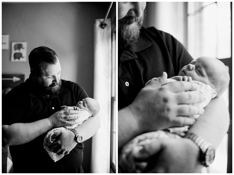 In-Home Newborn Portraits | Dayton, Ohio